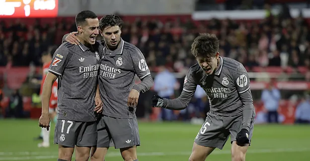 Arda attı Real kazandı! Girona Real Madrid 0-3 MAÇ SONUCU