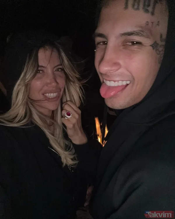 Wanda Nara’nın sevgilisi L-Gante ile Mauro Icardi’nin arasında geçen yazışma ifşa oldu! - 5