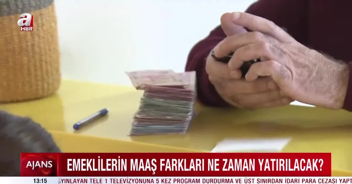 Emekli memur maaş farkları ne zaman yatacak? Emekli, malül, vazife malulü, dul ve yetim aylığı alanlar dikkat! Bakanlık duyurdu
