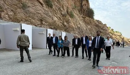 Terör örgütü PKK silahları yaktı... Bese Hozat kazan başında! Tarihi görüntüler...