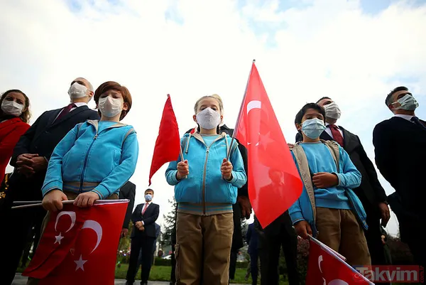 29 Ekim Cumhuriyet Bayramı'nın 97. yıl dönümünde tüm yurdun dört bir yanından kareler - 14