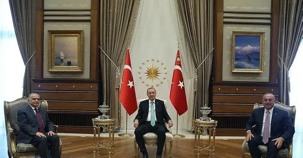 Başkan Erdoğan, Irak Dışişleri Bakanı Muhammed Ali el-Hekim ile görüştü