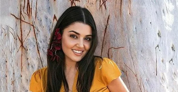 Hande Erçel ve ablası Gamze Erçel teselliyi birbirlerinde buldu