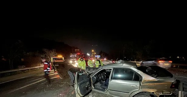 Son dakika: Sancaktepe'de feci kaza!