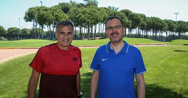 Bakan sordu Güneş yanıtladı! Kampta eğlenceli anlar