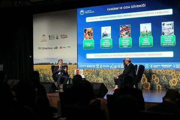 Tarım Bakanı Bekir Pakdemirli, 1. Türkiye Çiftçi Zirvesi’nde konuştu-3