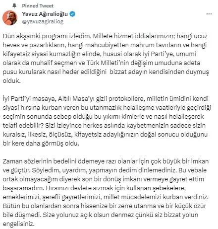 yavuz-agiralioglundan-kemal-kilicdaroglu-ve-meral-aksenere-yaylim-atesi-zerre-utanmaniz-yok-1689943222725.jpeg Yavuz Ağıralioğlu'ndan Kemal Kılıçdaroğlu ve Meral Akşener'e yaylım ateşi: Zerre utanmanız yok!-5