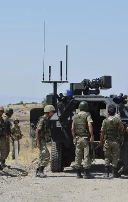 Şantiyeye saldıran PKK'lı teröristler öldürüldü