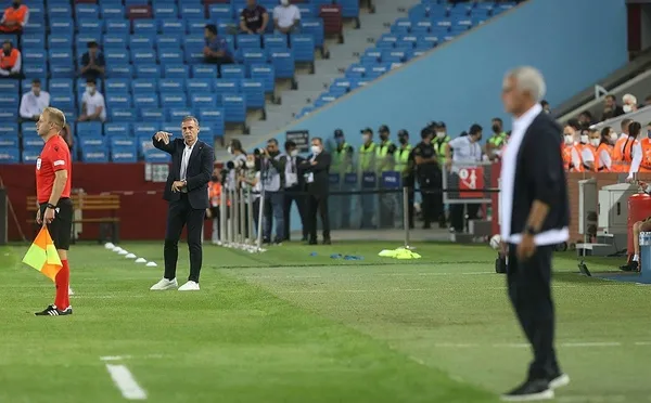 Trabzonspor Teknik Direktörü Abdullah Avcı Roma maçı öncesi iddialı! İnanıyoruz başaracağız-2