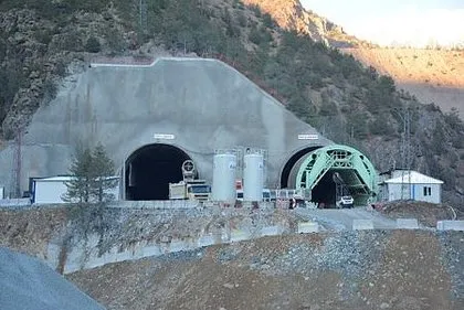 Yeni Zigana Tüneli Avrupa’nın en uzunu olacak