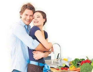 Mutluluğun formülü dengeli beslenme