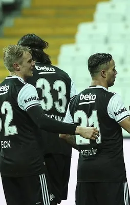 Beşiktaş Arena'da turu aldı