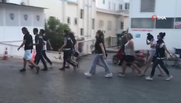 Muğla merkezli 4 ilde fuhuş operasyonu