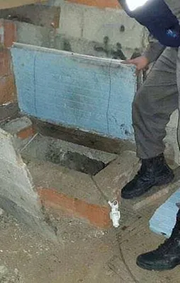 Gizli geçit bulundu