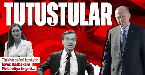 Finlandiya heyeti, teröristlerin iadesini görüşmek için Türkiye'ye geliyor