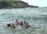 Riva'da denize giren 2 kişi boğuldu