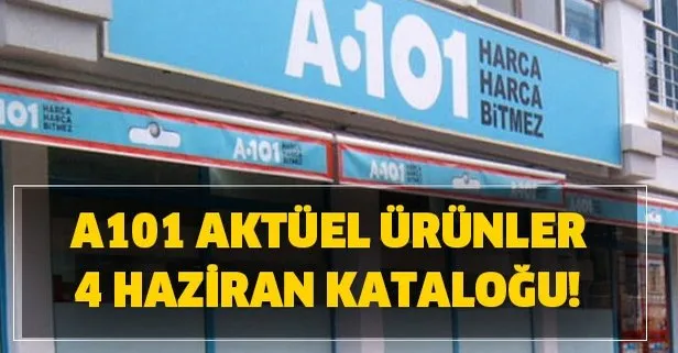 A101 aktüel 4 Haziran Perşembe! A101 aktüel ürünler kataloğu! A101’de bu hafta yepyeni fırsatlar…