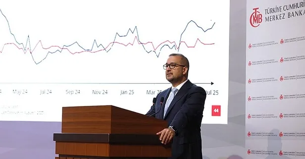 Merkez Bankası enflasyon tahminini açıkladı! "Sıkı para politikası devam edecek"