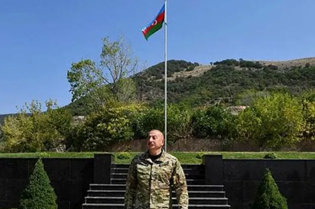 Azerbaycan Cumhurbaşkanı İlham Aliyev işgalden kurtulan Laçın'ı ziyaret etti! "Kimsenin çağrısı, beyanı bizi durduramaz"