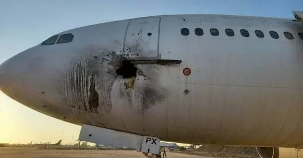 SON DAKİKA: Bağdat Havalimanı’na saldırı
