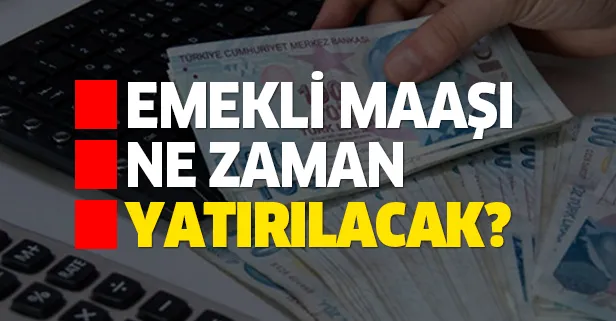 Emekli maaşı ödeme tarihi değişti mi? Milyonları ilgilendiriyor! Emekli maaşları ne zaman yatırılacak?