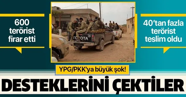 Son dakika: YPG/PKK’ya ’Barış Pınarı’ darbesi: 40’tan fazla terörist teslim oldu
