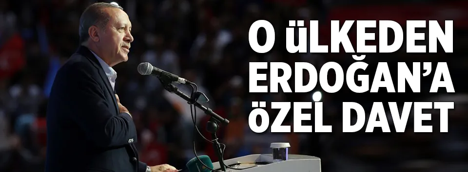 Umman Sultanı’ndan Erdoğan’a özel davet