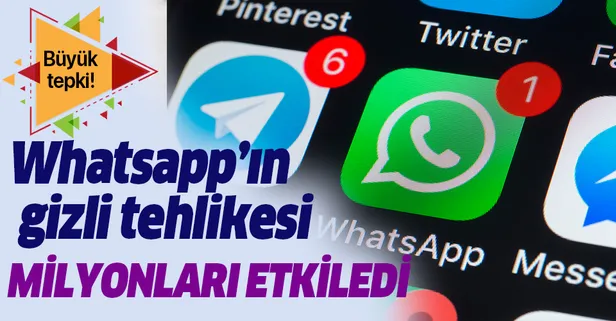 WhatsApp'tan tepki çeken adım!