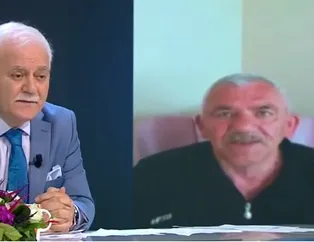 Nihat Hatipoğlu’na video gönderen mezarcı tüyler ürpertti