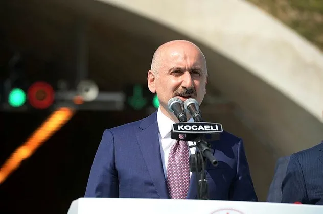 Bakan Karaismailoğlu, Kovid-19 salgını sürecinde ulaştırmaya yapılan yatırımları değerlendirdi: Üretime 5,4 milyar dolarlık katkı