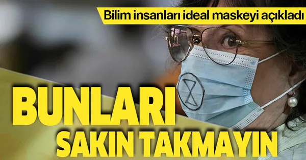 Bilim insanları ilk kez açıkladı! Bu maskeler koronavirüsten korumuyor!-1