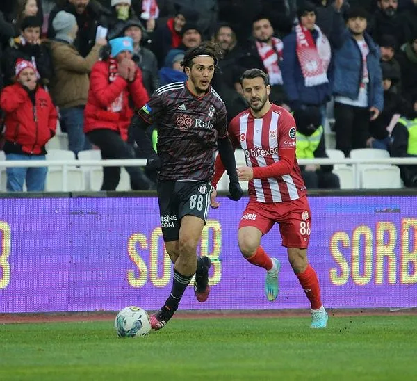 Kartal'a Sivas'ta soğuk duş! Demir Grup Sivasspor 1-0 Beşiktaş (MAÇ SONUCU-ÖZET)-2
