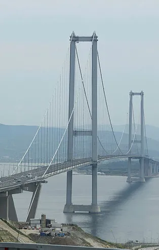 Osmangazi Köprüsü'nden ekonomiye dev destek