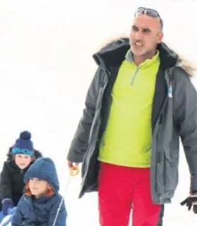 Coronavirüse rağmen kayak severler Palandöken’e çıktı-2