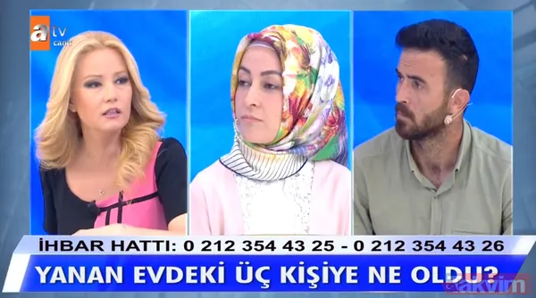 Müge Anlı canlı yayınında stüdyo karıştı! Sinop yangınında taraflar arasında olay çıktı! - 10