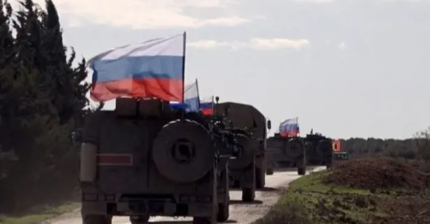 Rusya, Suriye’nin kuzeyinde ilk devriyesini yaptı
