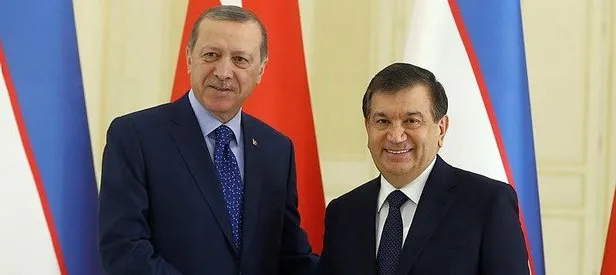 Özbekistan Cumhurbaşkanı geliyor