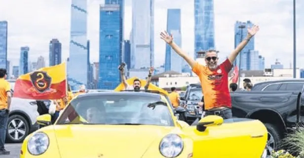 ABD’de Galatasaray coşkusu