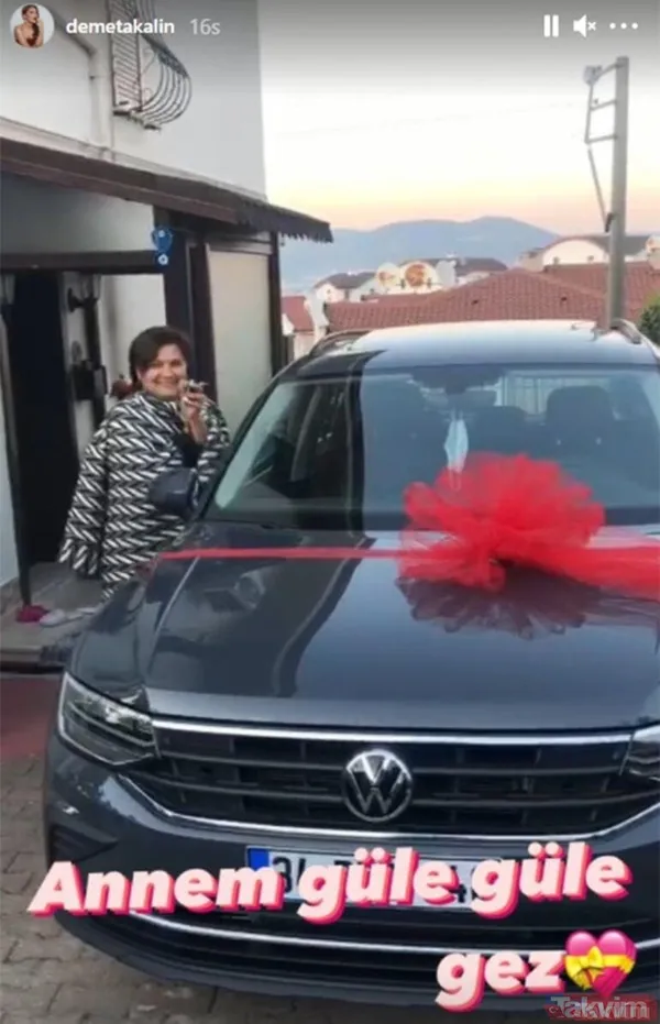 Demet Özdemir 2.5 milyona kıydı yeni oyuncağıyla havasını da attı! İşte Demet Özdemir'in parmak ısırtan yeni arabası - 39