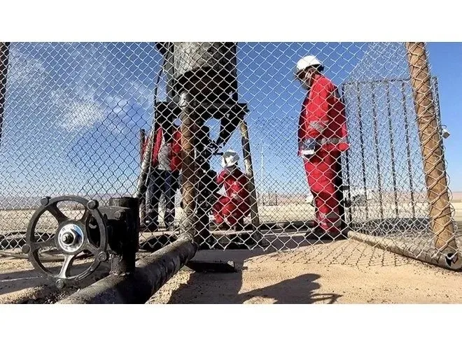 "Koca Yusuf TP1500" Gabar’da sondaj çalışmalarında!-5