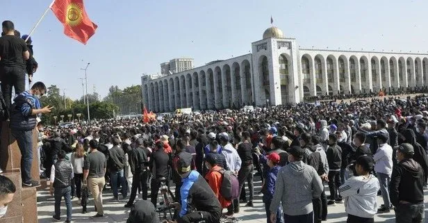 Kırgızistan’da seçimler iptal