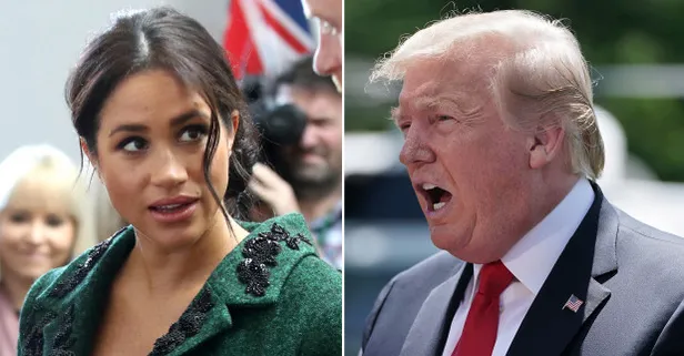 Trump'tan "Meghan Markle" açıklaması