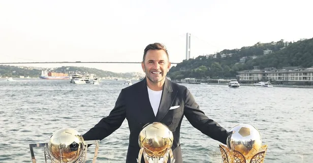 G.Saray Teknik Direktörü Okan Buruk A Spor’a konuştu