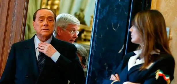 Berlusconi boşandı
