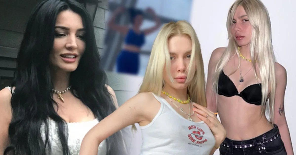 Twerk dansıyla olay olmuştu... Aleyna Tilki’nin annesi Havva Öztel taytını çekti verdiği pozla ortalığı yıktı geçti görenler: Tilki pozu vermiş