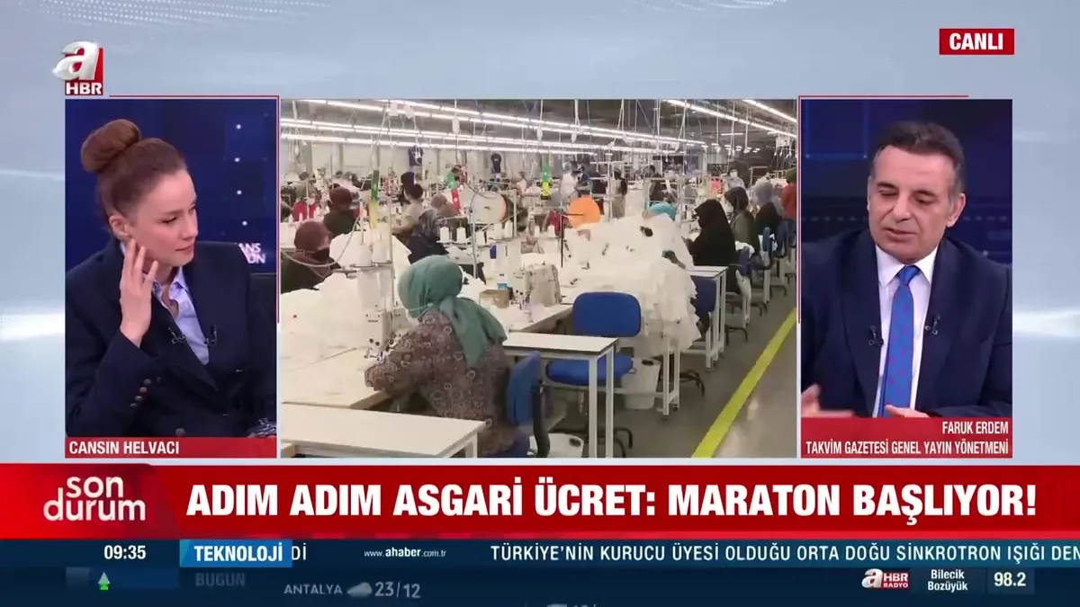 Adım adım asgari ücret: Maraton başlıyor