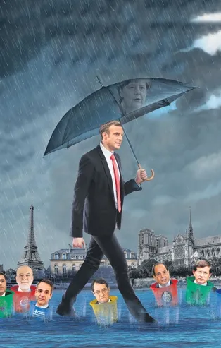 Türkiye, Akdeniz’de sahte kabadayılara pabuç bırakmadı! Macron'a geri vites yaptırdı...