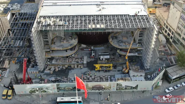 Atatürk Kültür Merkezi'nde inşaatın yüzde 78'i tamamlandı - 16