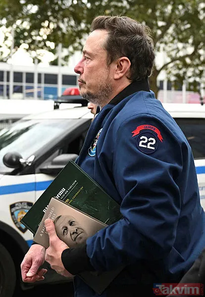 Başkan Recep Tayyip Erdoğan, Türkevi'nde Space X CEO'su Elon Musk ile görüştü - 6