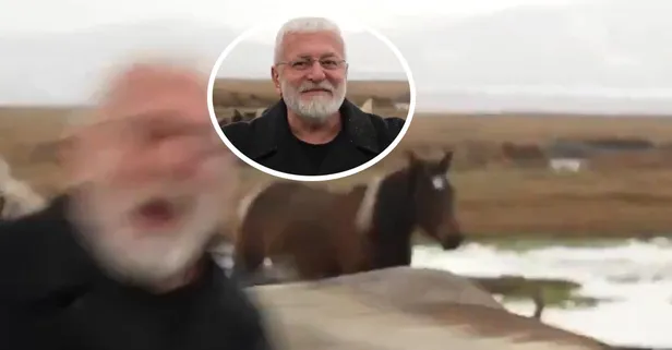 Onur Akın'a at çarptı: Az kalsın nalları dikiyordum